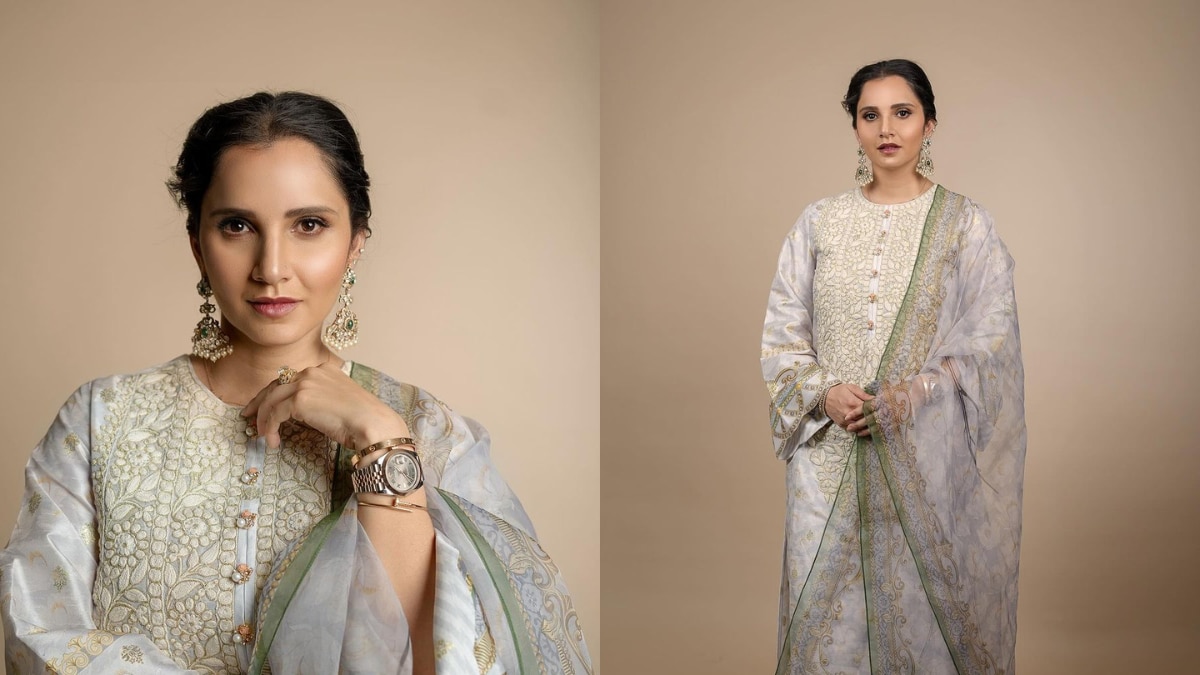 Sania Mirza's Eid 2024 celebration was done in beautiful pastel tones